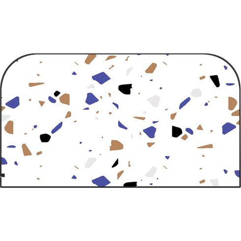 White Terrazzo Nintendo Switch 2 (2025) with Joy-Con Skin